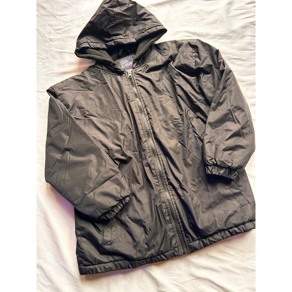 Cold Storage Fleece Lined Black Jacket - Size XL - Picture 1 of 2
